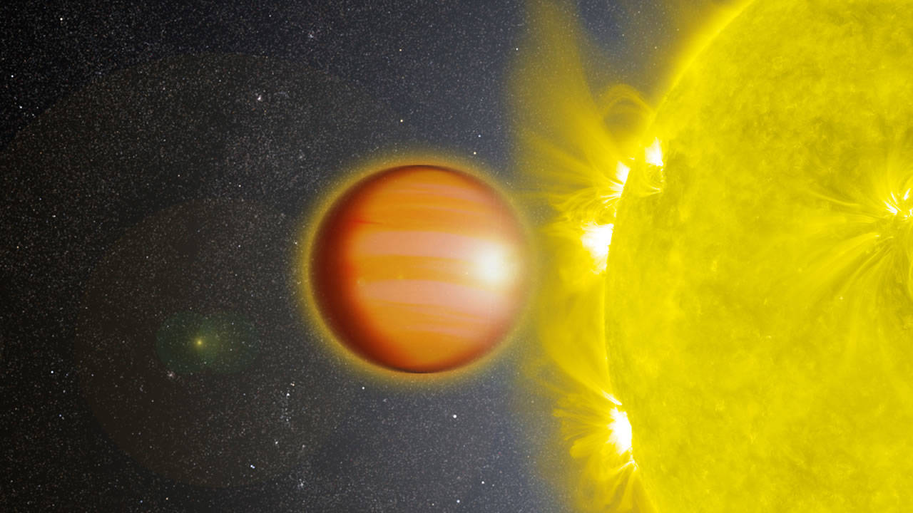 Este exoplaneta no se parece a nada que hayamos visto antes