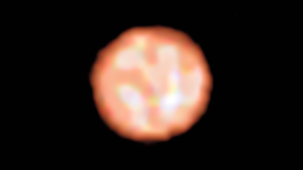 Astrónomos fotografían otra estrella con mayor detalle que nunca