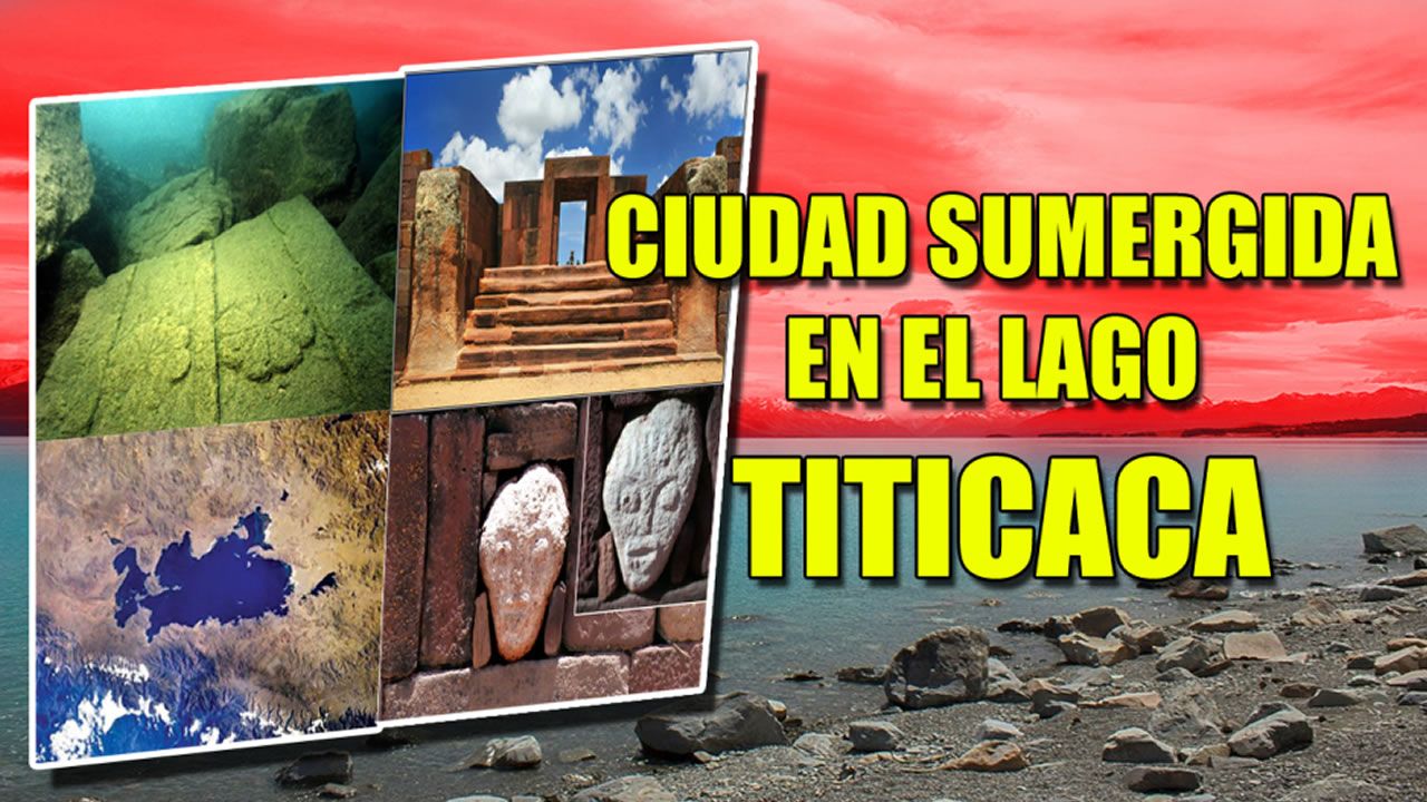 ¿Existe una ancestral ciudad bajo las aguas del lago Titicaca?