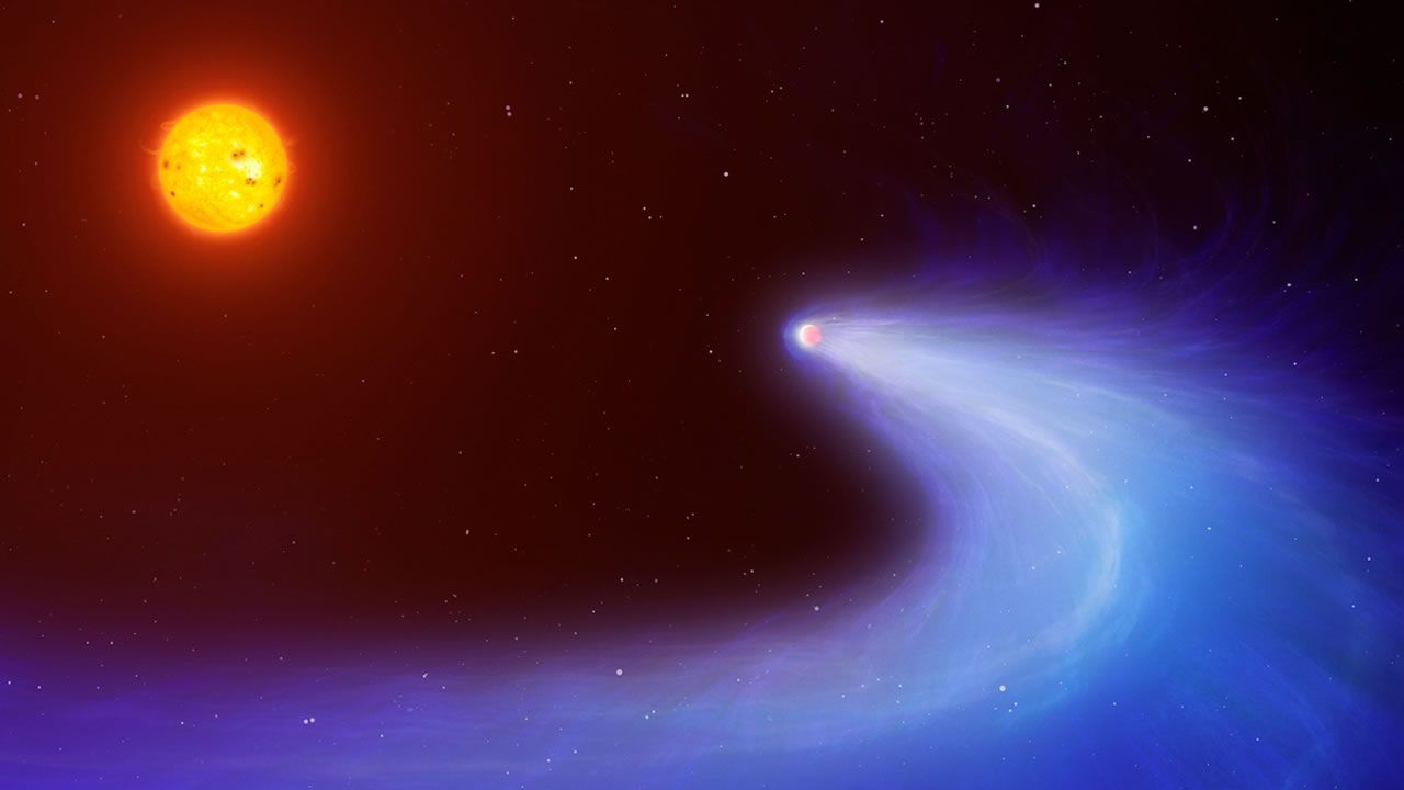 Una poderosa y oculta fuerza está empujando al exoplaneta GJ 436b