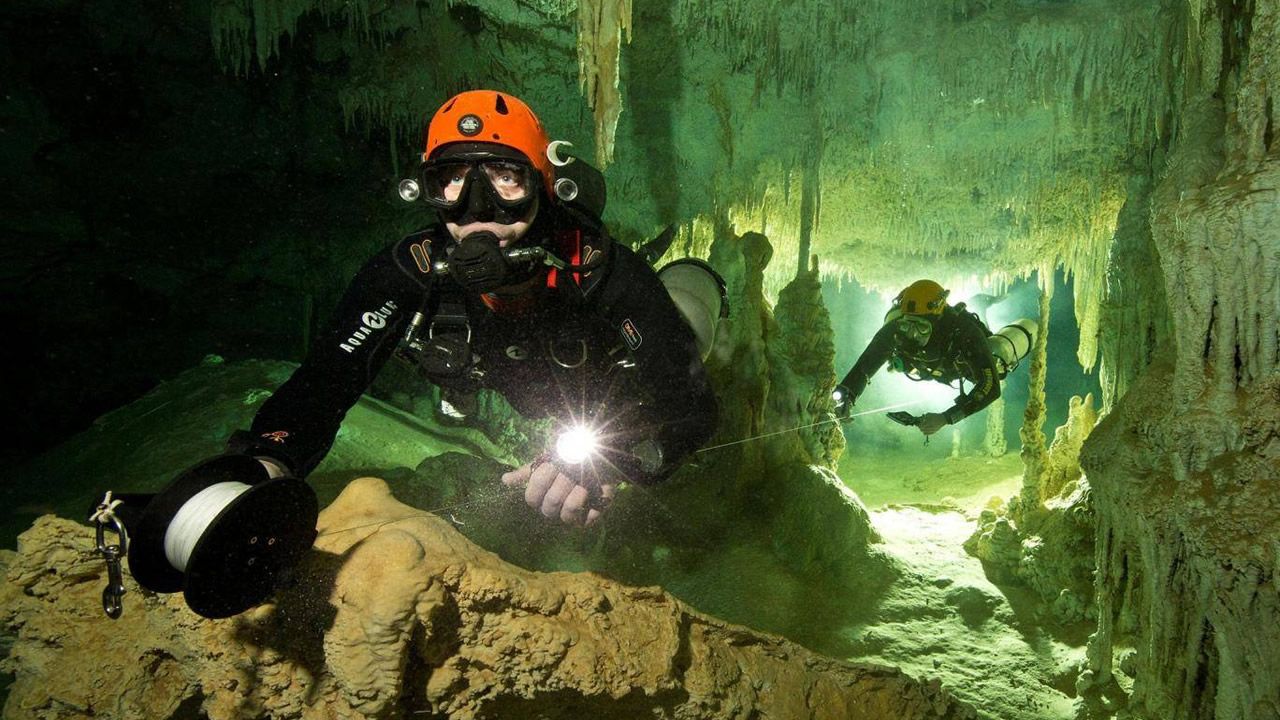 Arqueólogos mexicanos hallan el sitio arqueológico subacuático más grande del mundo