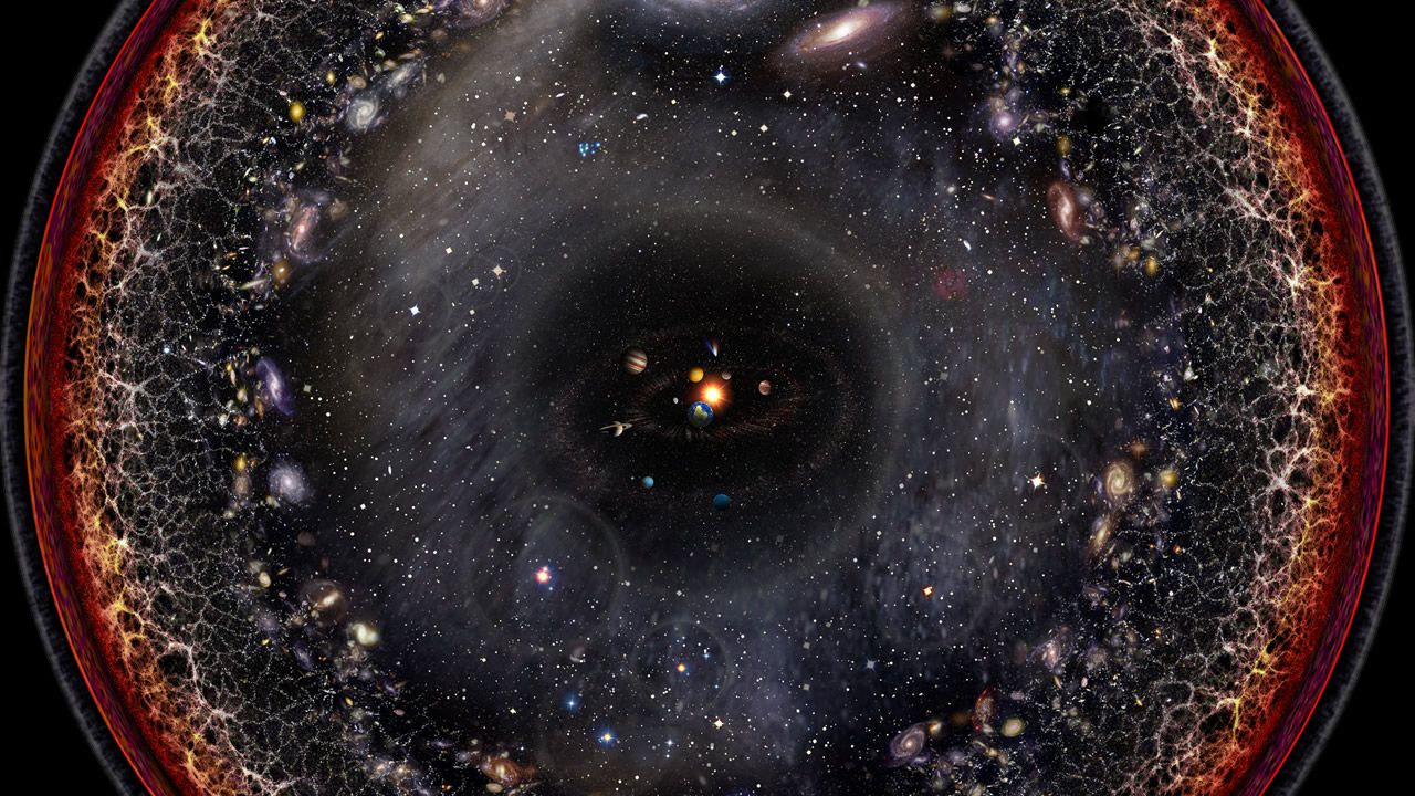 Así se ve todo el universo conocido en una sola imagen