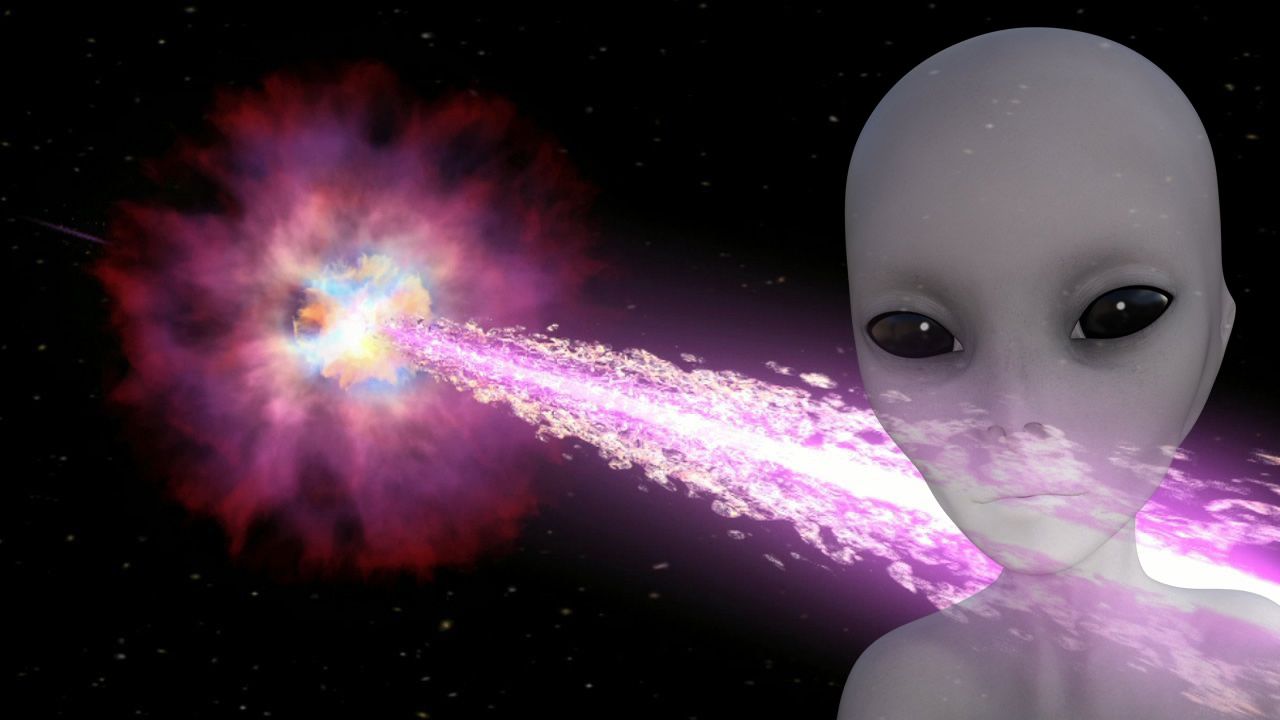 Estallidos de rayos gamma son enviados por extraterrestres, afirma astrónomo del MIT