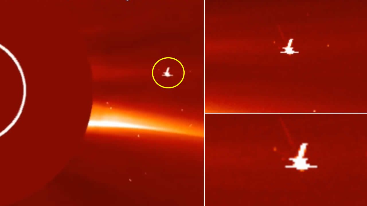 ¿Ha capturado la NASA una nave nodriza cerca del Sol?