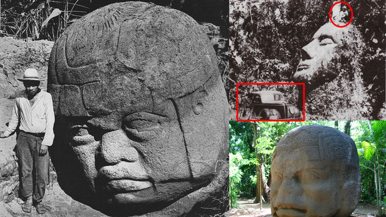 ¿Qué misterio ocultan las enormes cabezas de piedra de Guatemala?