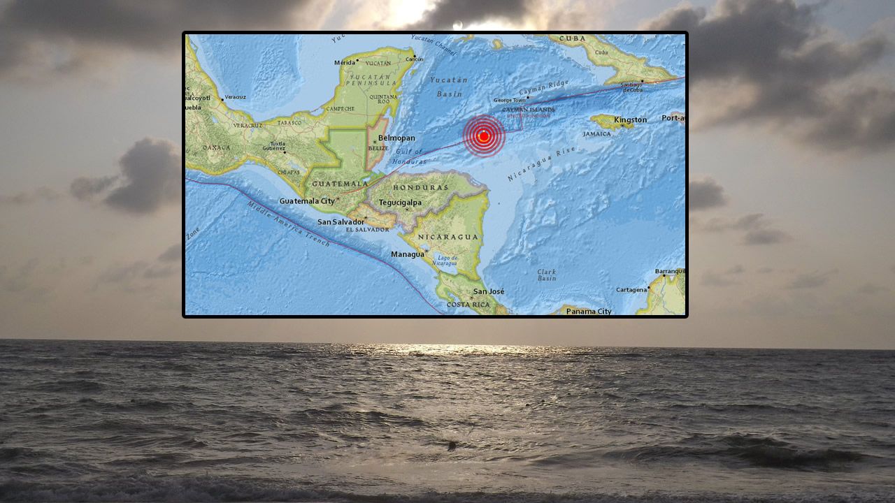 Terremoto de 7.6 grados en Honduras y alerta de Tsunami en el Caribe