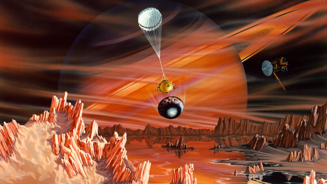 ¿Vida en Titán? Luna de Saturno se parece mucho a la Tierra, incluyendo: lagos, costas y acantilados