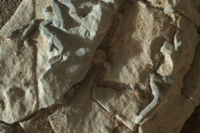 Posible fósil hallado en Marte