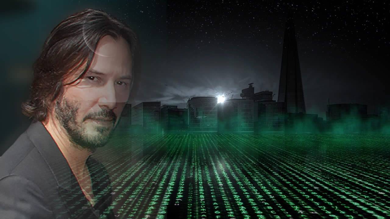 ¿Keanu Reeves conoce los secretos que oculta la Matrix?