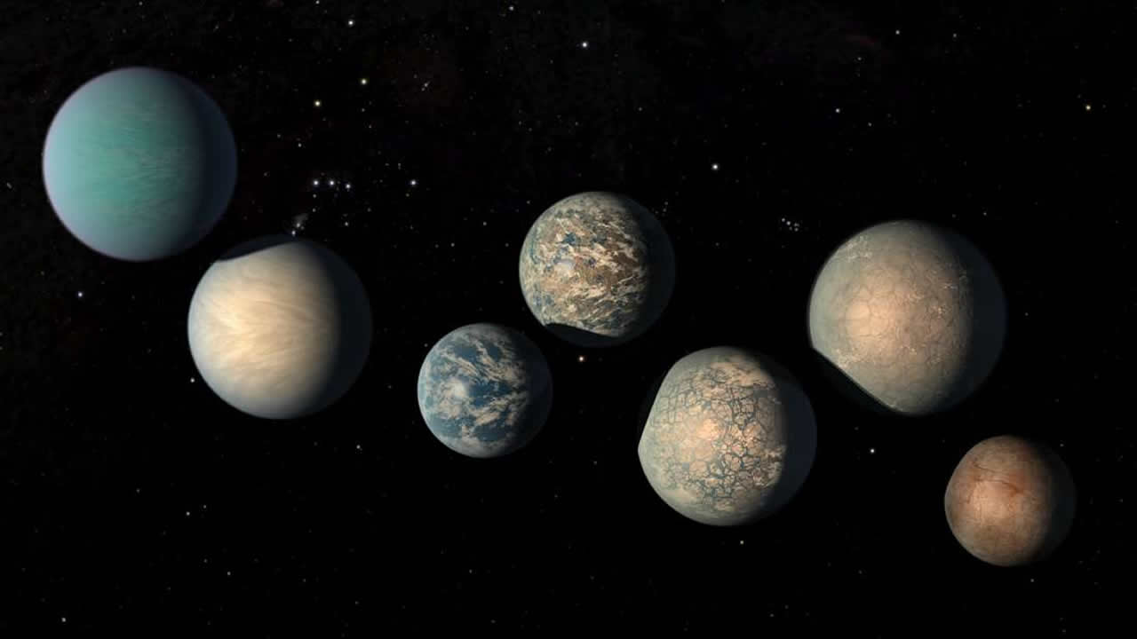 Planetas de estrella TRAPPIST-1 pueden tener más agua que la Tierra