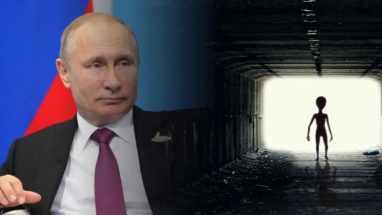 ¿Podría Vladimir Putin anunciar la presencia extraterrestre al mundo?