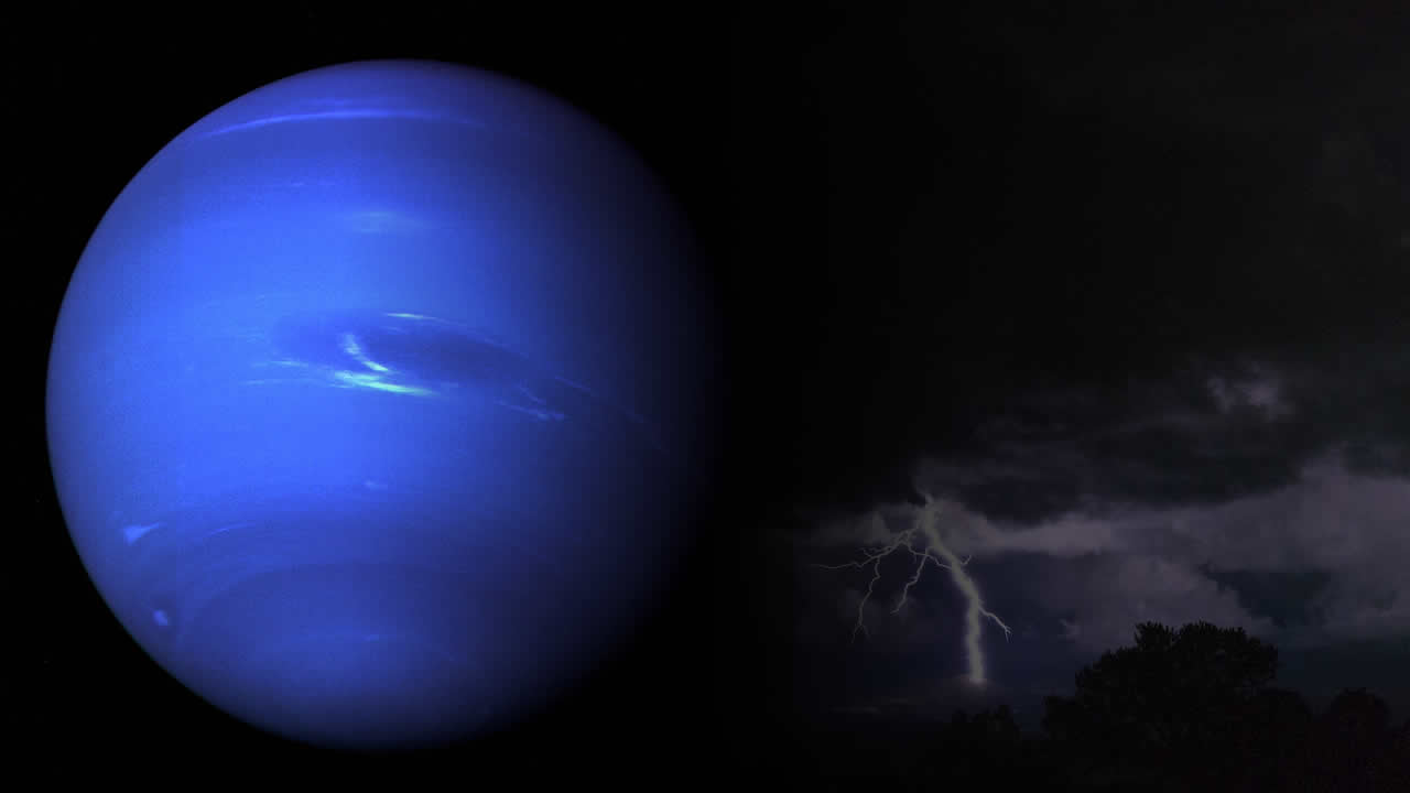 Telescopio Hubble observa misteriosa tormenta oscura en Neptuno