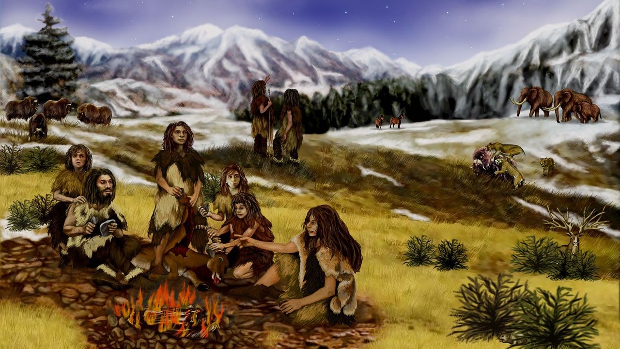 Antiguos humanos se cruzaron con «algo más» aparte que los Neandertales
