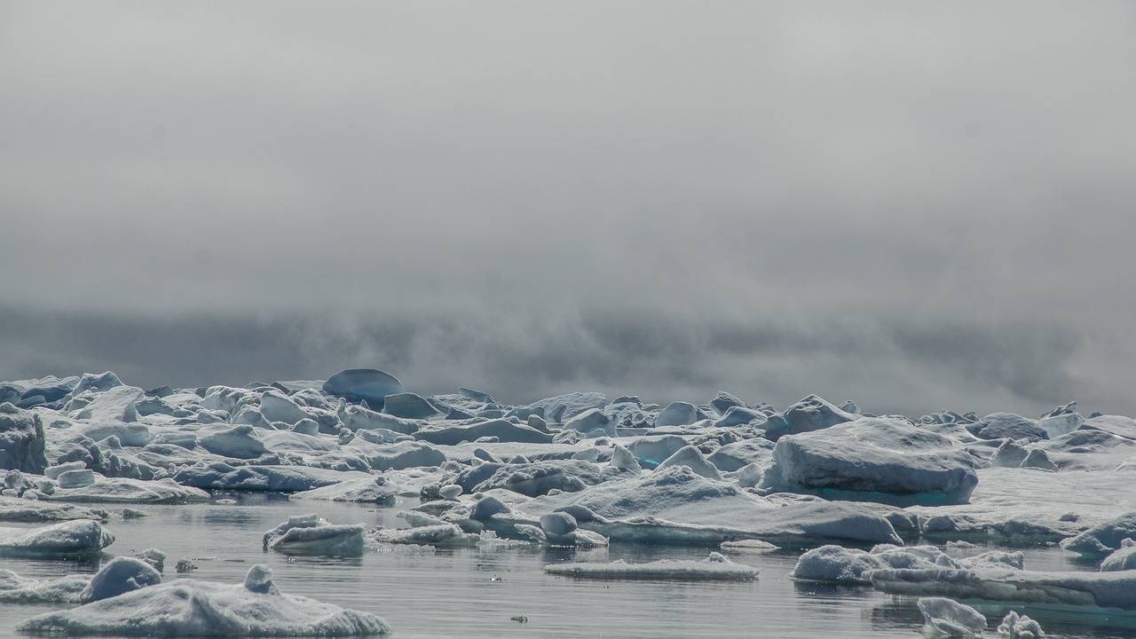 El Ártico está más caliente que nunca, a pesar de ser invierno y no tener luz solar