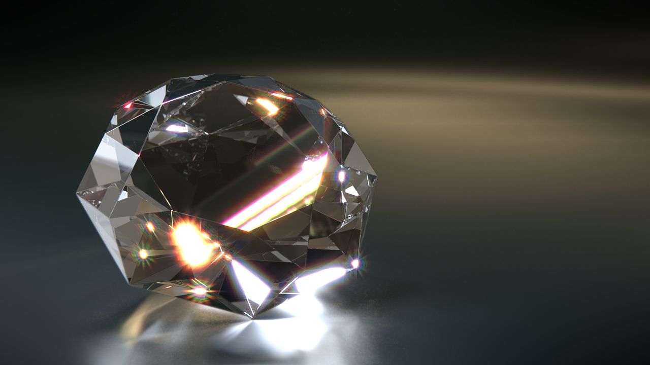 Hallan por primera vez un mineral de tierra profunda dentro de un diamante
