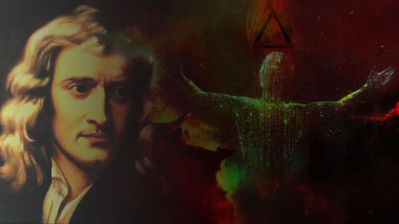 La vida secreta de Isaac Newton como Maestro Alquimista