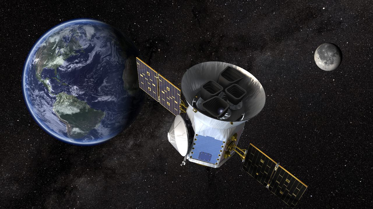 NASA lanzará su nuevo «cazador de planetas»