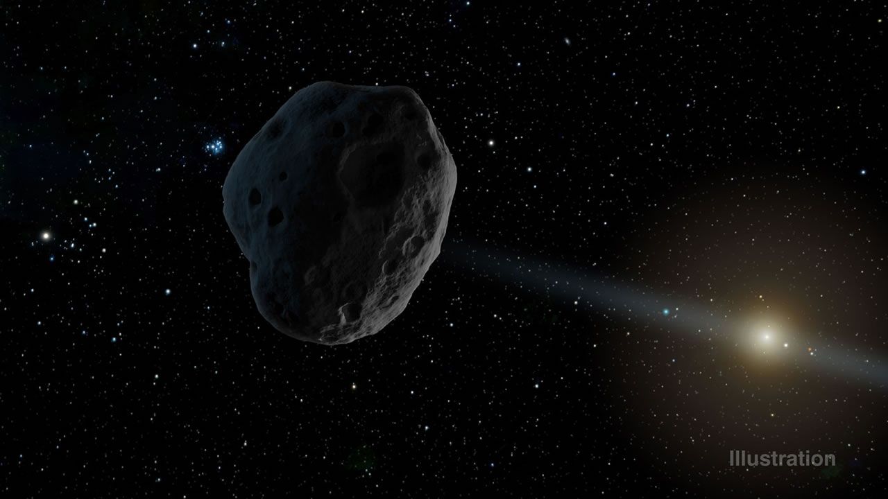 NASA quiere usar armas nucleares para desviar asteroide de 500 metros