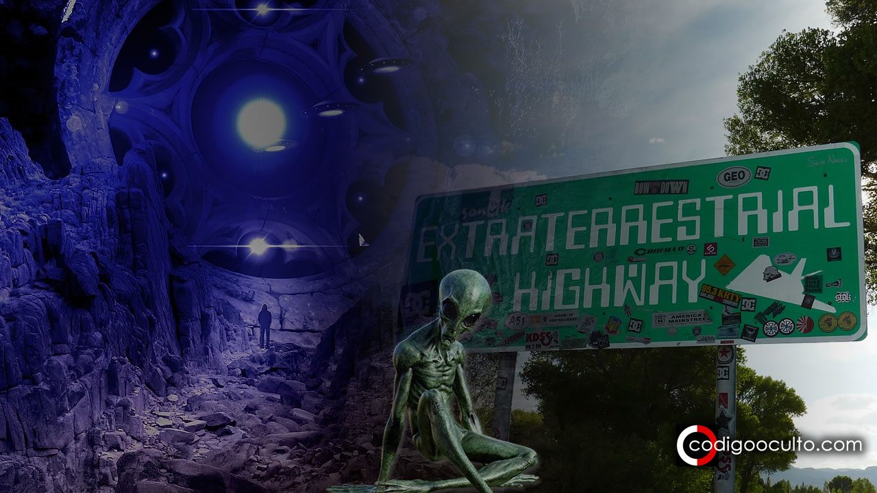 Confirmado: Área 51 conecta todas las bases extraterrestres bajo tierra
