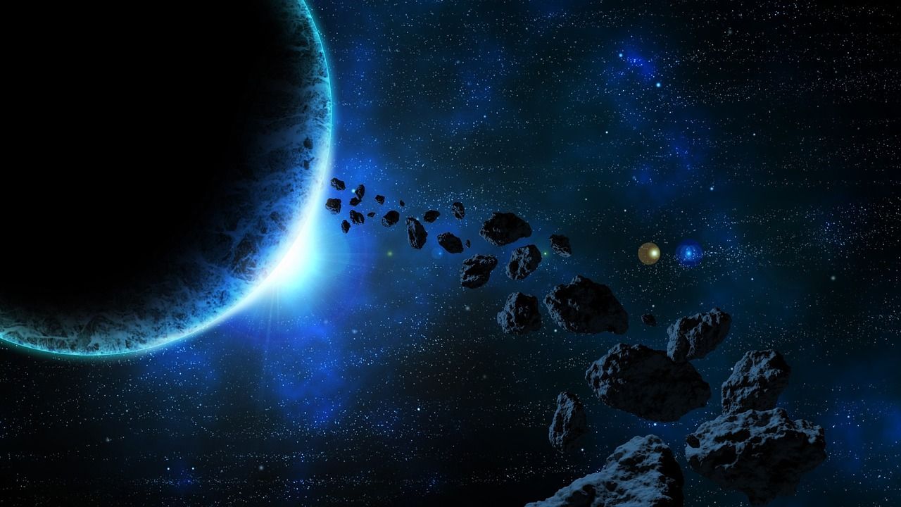 Detectan 10 asteroides potencialmente peligrosos para la Tierra