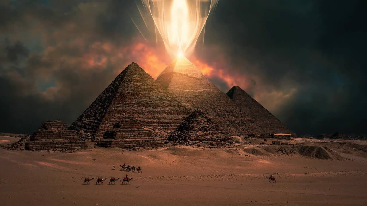 ¿Es esta la evidencia de que la Gran Pirámide fue construida por extraterrestres?