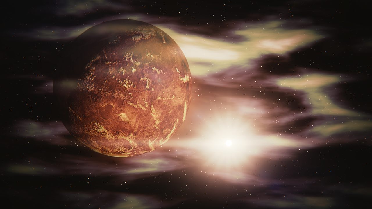 NASA afirma que extraterrestres podrían vivir en las nubes ácidas de Venus
