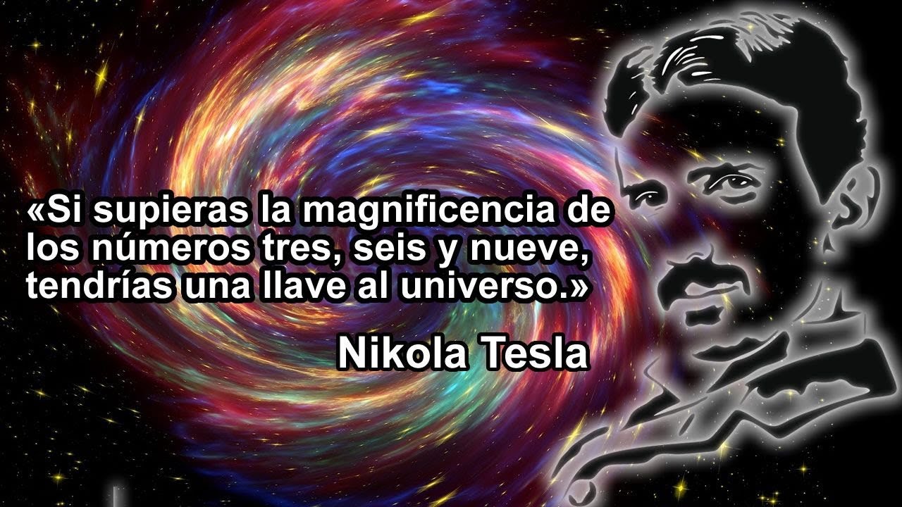 Nikola Tesla: Su fascinación y obsesión con los números 3, 6 y 9