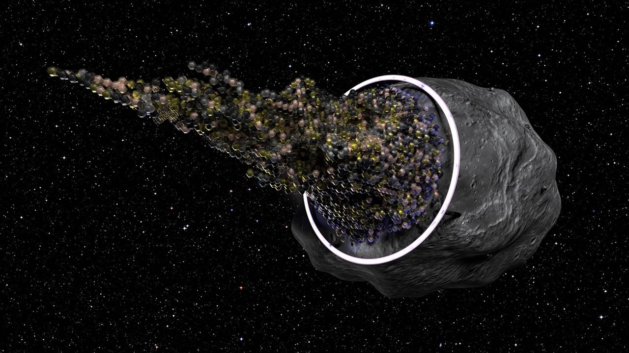 Científicos planean modificar asteroides gigantes para hacer viajes interestelares