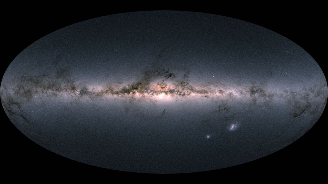 Revelan el mapa 3D más preciso de la Vía Láctea