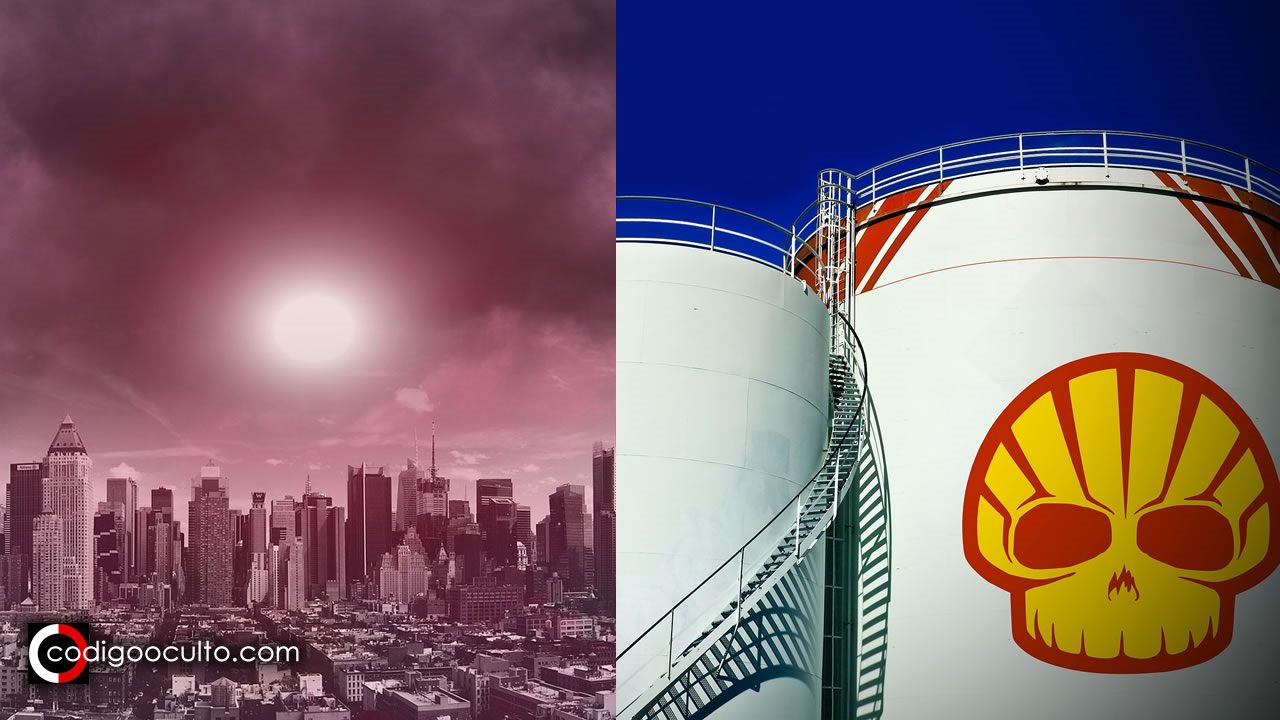 Shell sabía de los peligros del cambio climático desde hace 30 años, y encubrió la verdad