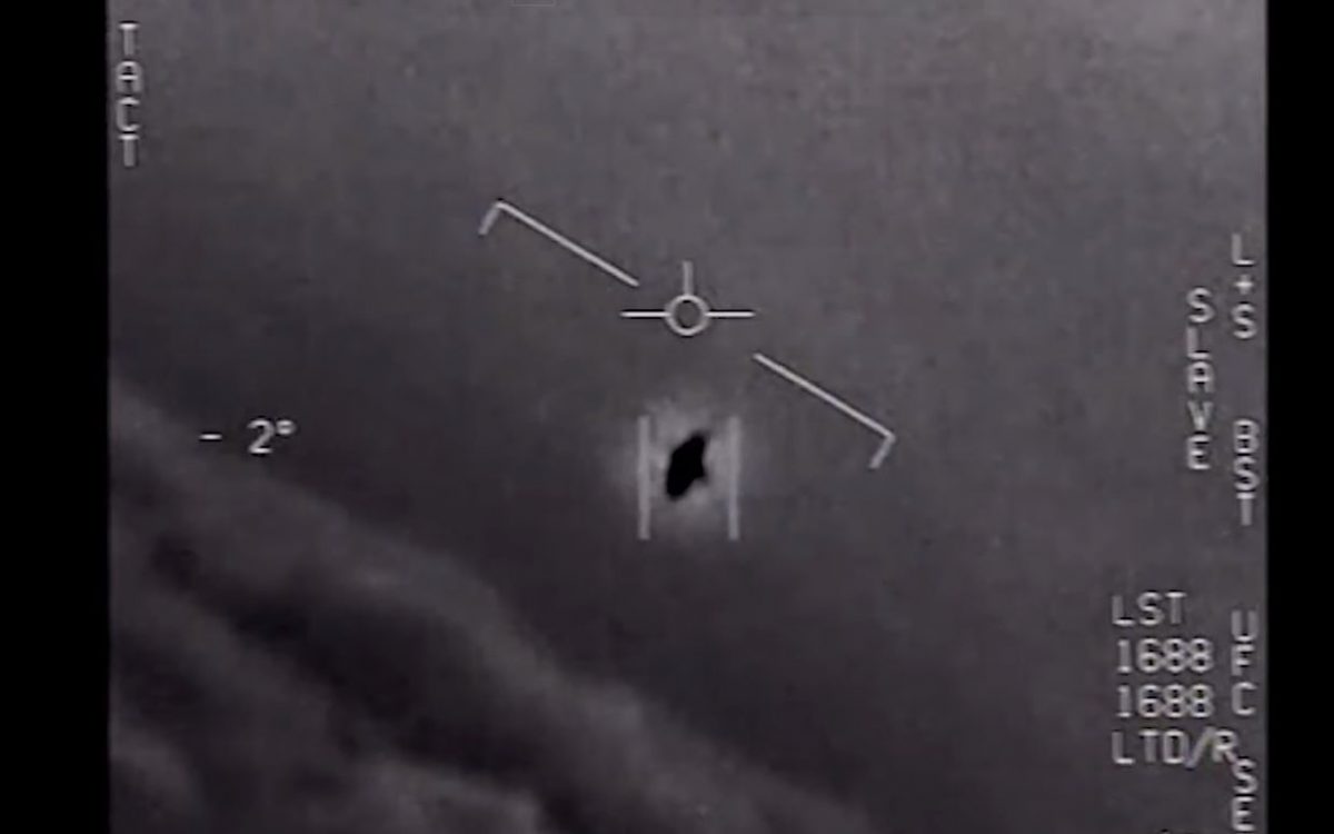 OVNI avistado por aviones del ejército de EE.UU.