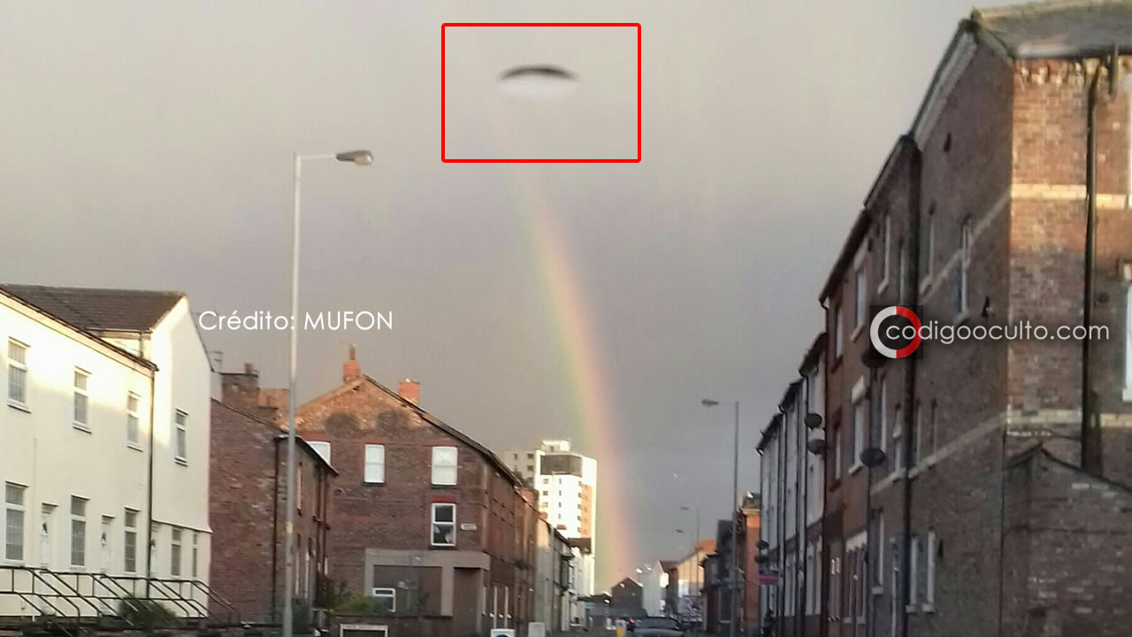 Reportan a MUFON «anomalía» en cielo de Liverpool, Reino Unido