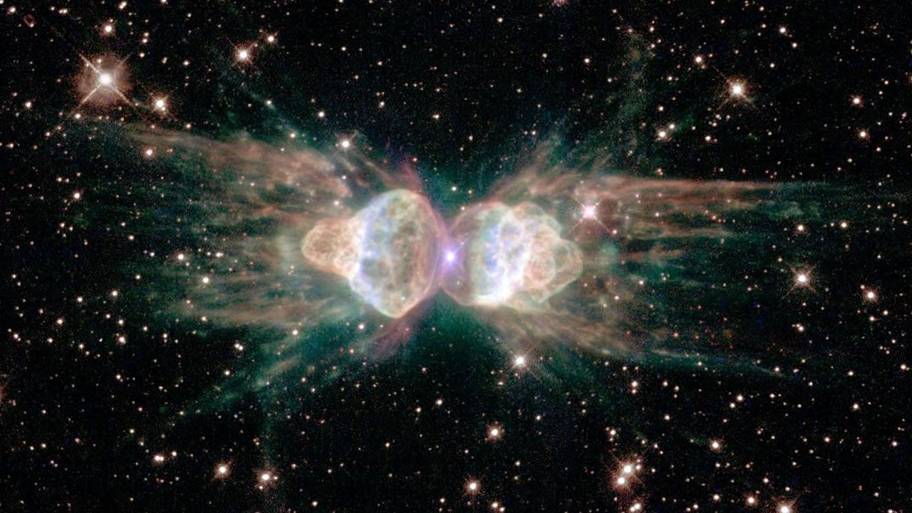 Detectan misteriosas emisiones de láser provenientes de esta nebulosa