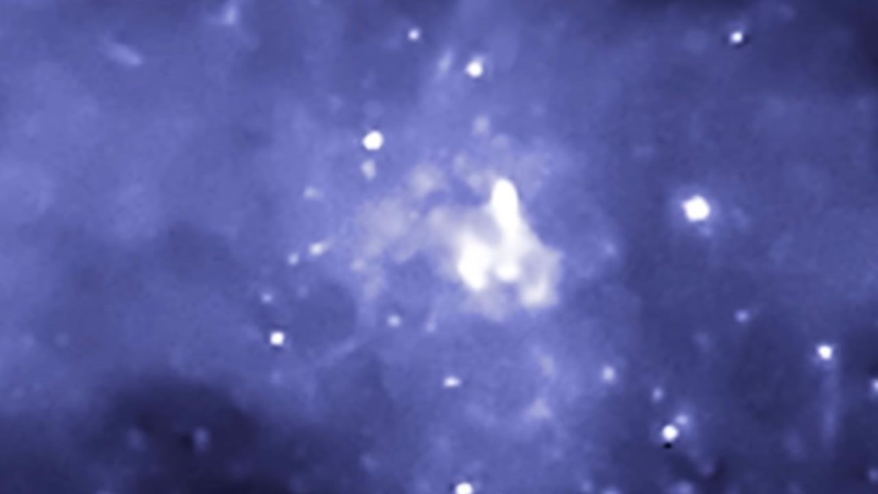Explora el agujero negro supermasivo del centro de la Vía Láctea en este recorrido virtual