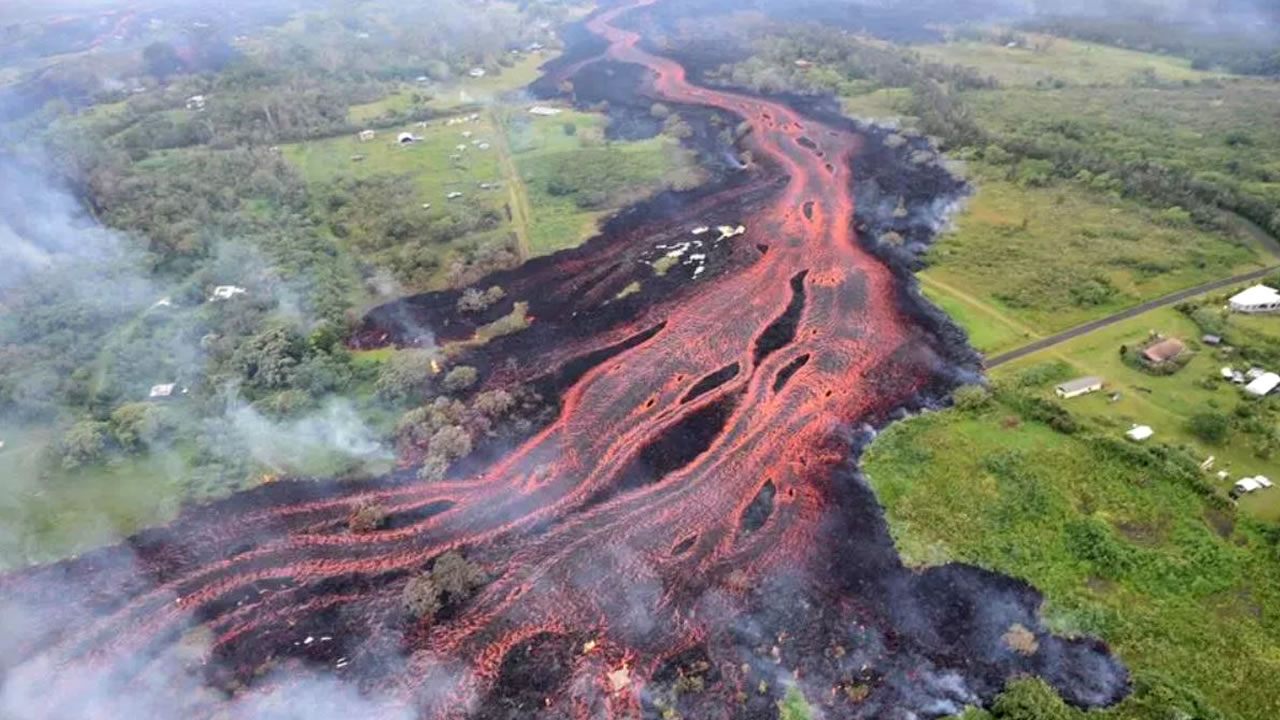 Lava de volcán Kilauea ha alcanzado una planta de energía