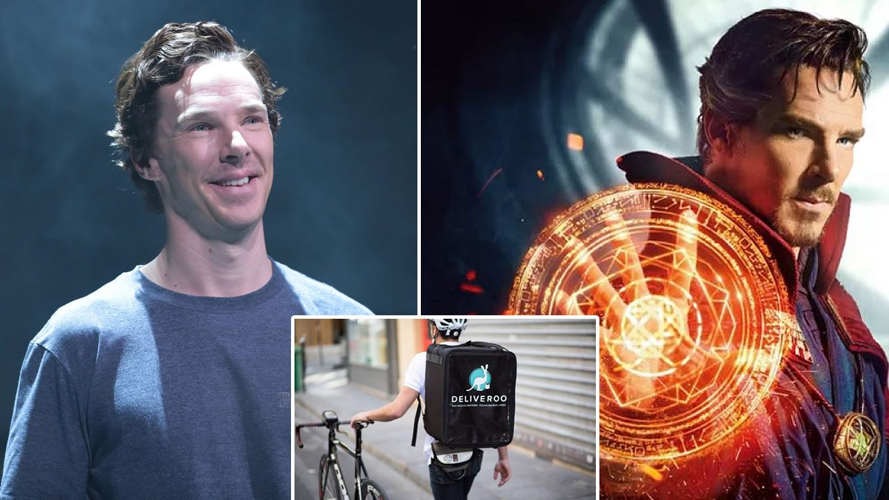 Benedict Cumberbatch se enfrenta a cuatro asaltantes para salvar a ciclista de un atraco