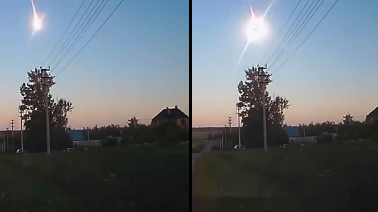 Asteroide explota sobre Rusia, y nuevamente no fue detectado
