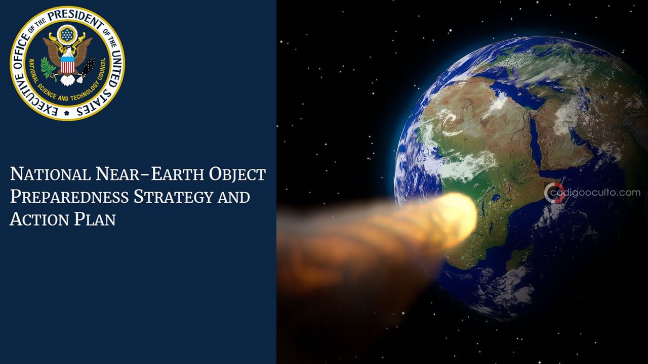 Casa Blanca lanza proyecto para defenderse de posibles impactos de asteroides