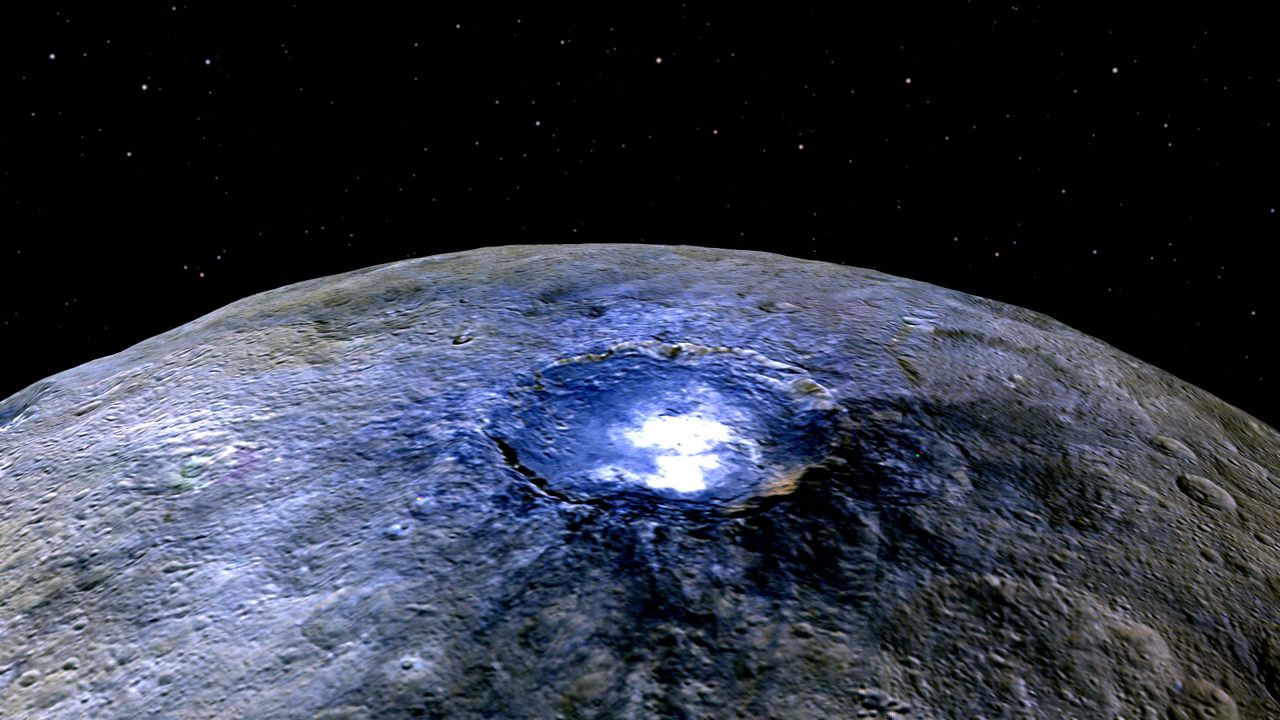Ceres podría tener más vida de la que se pensaba, dicen científicos