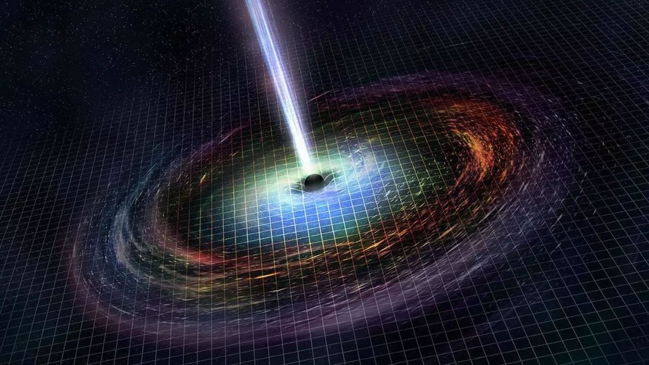 Colisión de estrellas de neutrones pudo haber creado un agujero negro