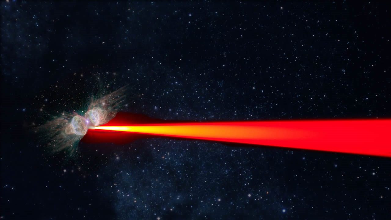 Detectan misteriosos láseres dirigidos a la Tierra provenientes de una nebulosa