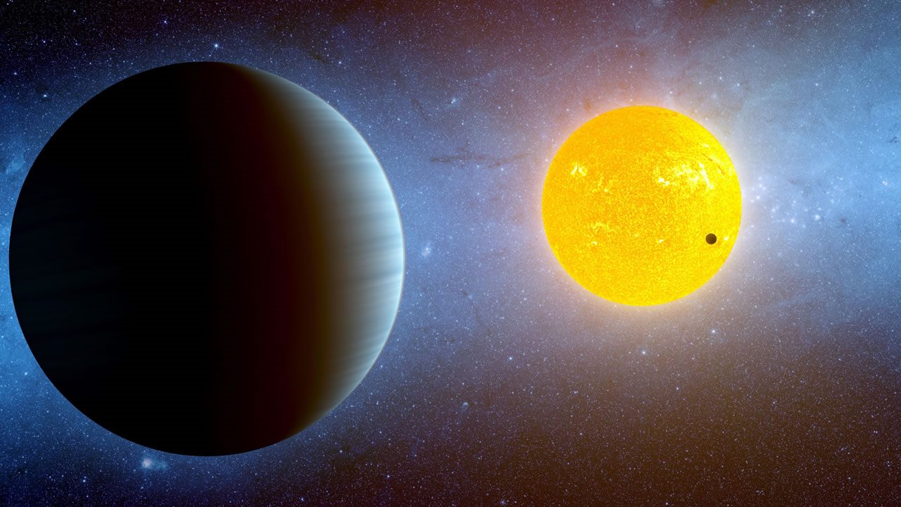 Este exoplaneta con una atmósfera rica en metales puede tener agua en su superficie