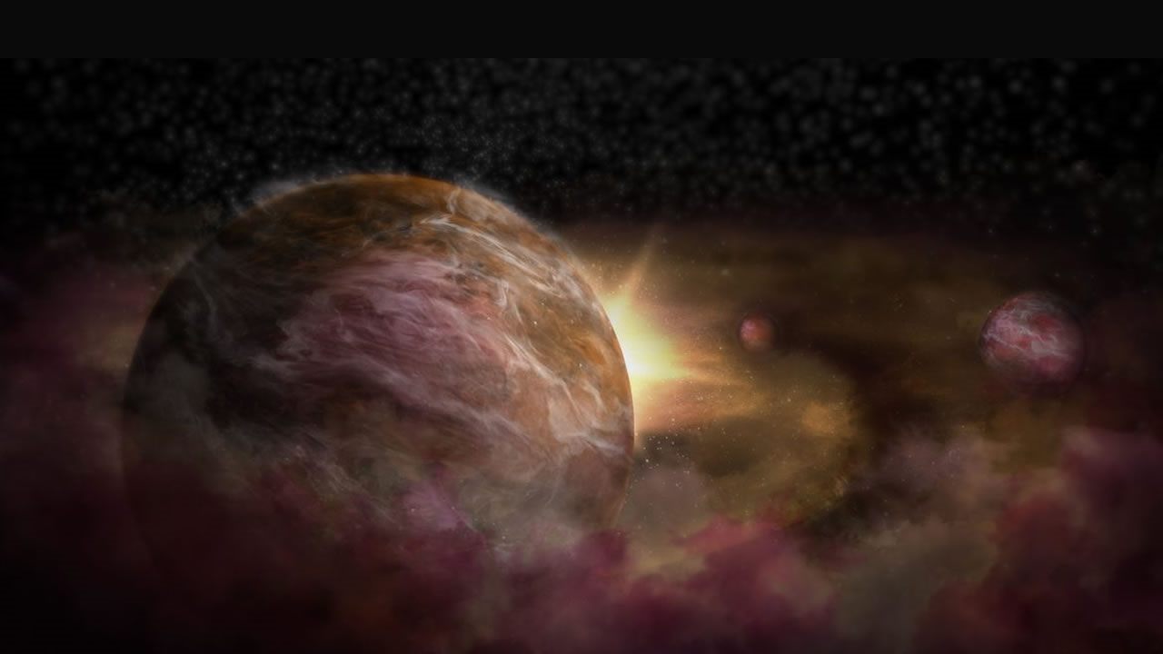 Hallan tres planetas «bebés», los más jóvenes descubiertos hasta ahora