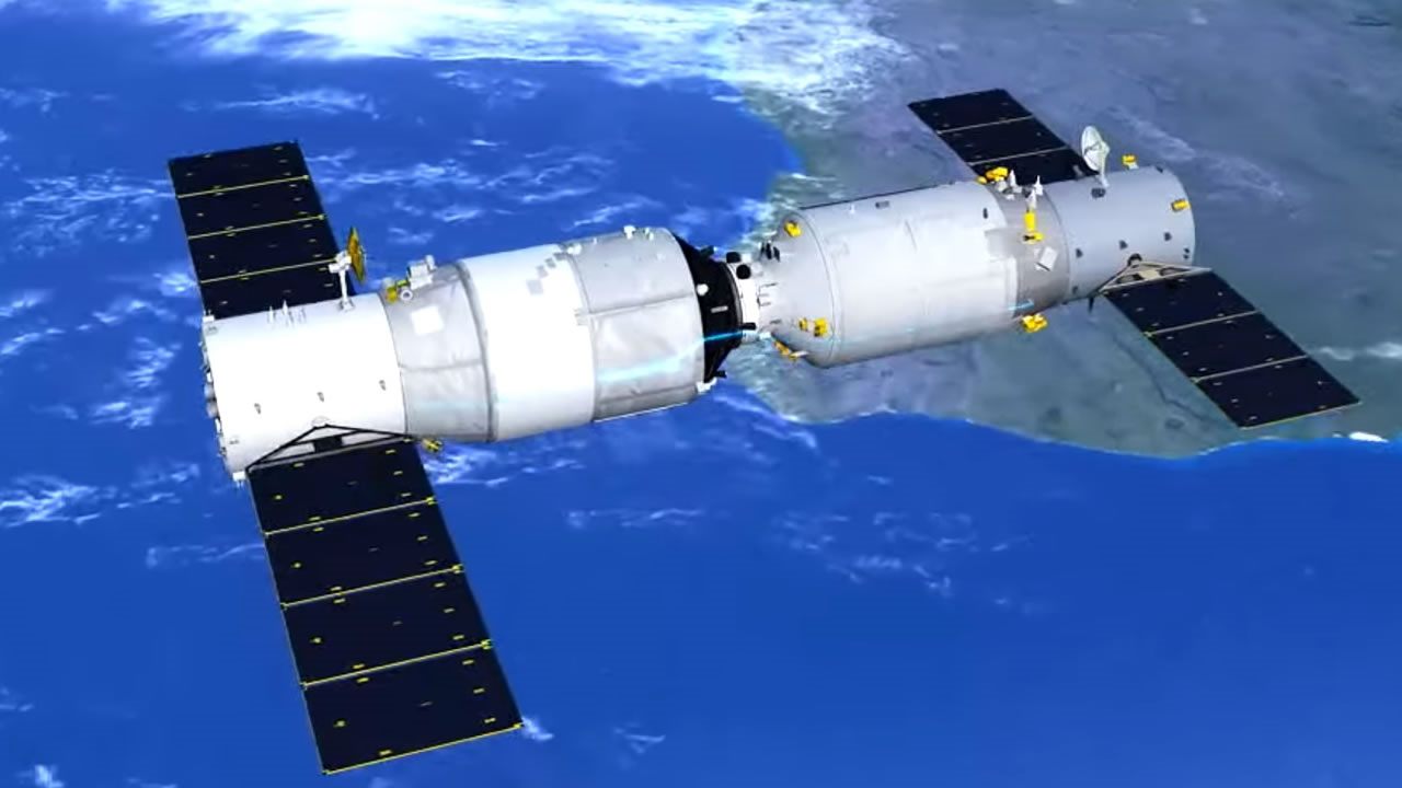 Otra estación espacial podría caer en la Tierra, y nuevamente es de China