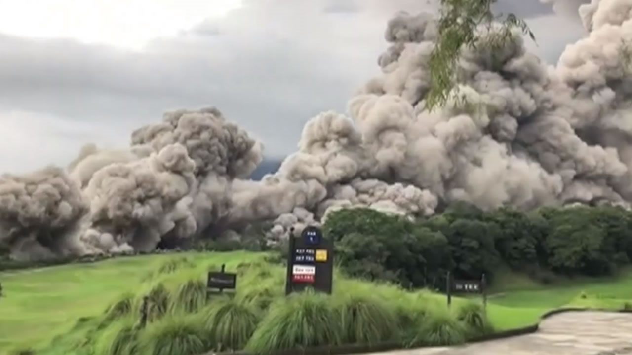 Volcán de Fuego: 25 muertos luego de una violenta erupción en Guatemala