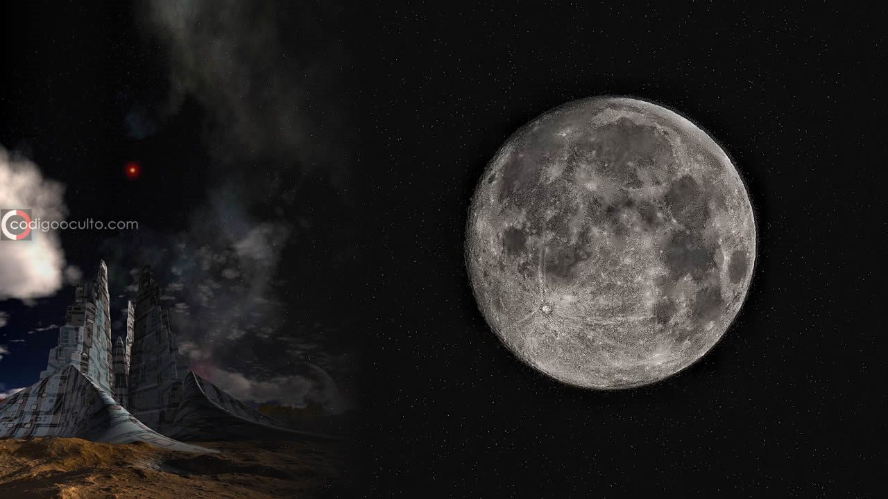 Alienígenas podrían haber habitado la Luna, dicen dos científicos