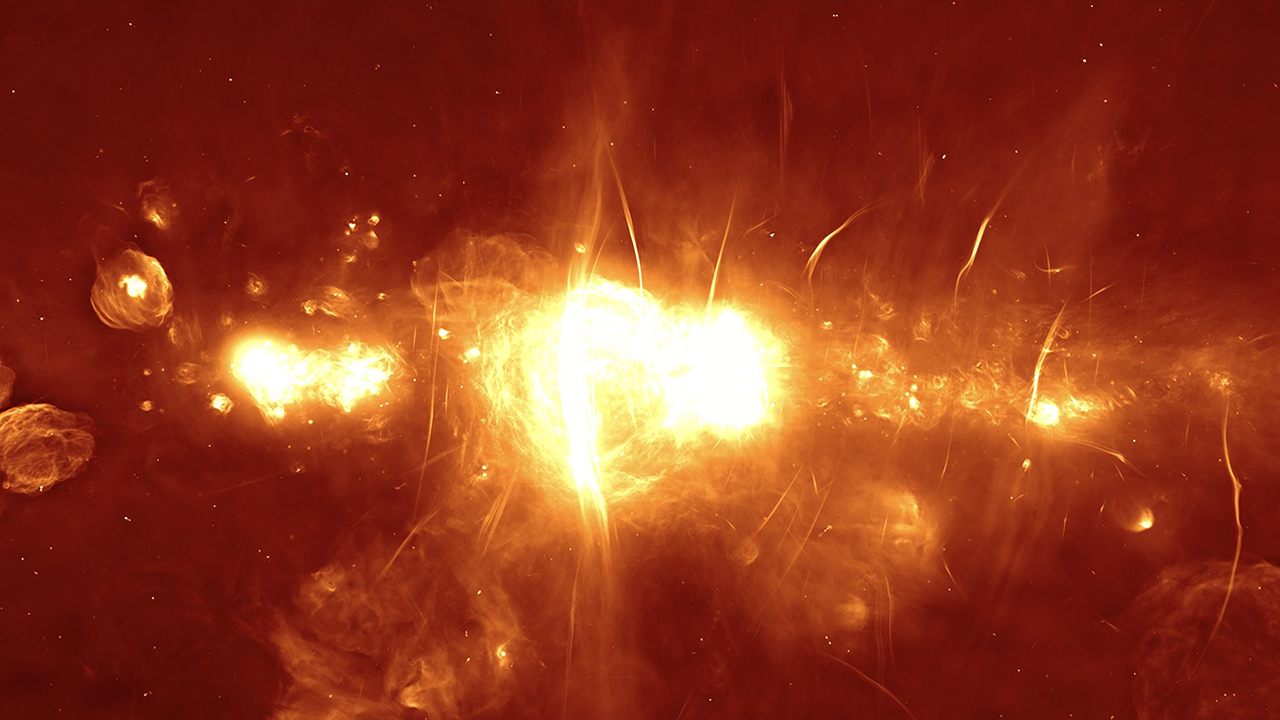 Capturan la mejor «fotografía» del centro de la Vía Láctea, y es sorprendente