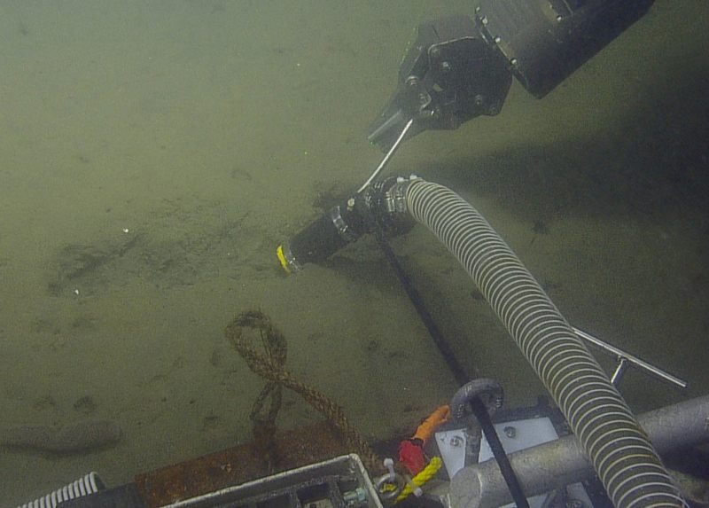 La expedición Nautilus ha investigado el sitio donde cayó meteorito, como parte de una extensa misión de mapeo del fondo marino a través de regiones inexploradas