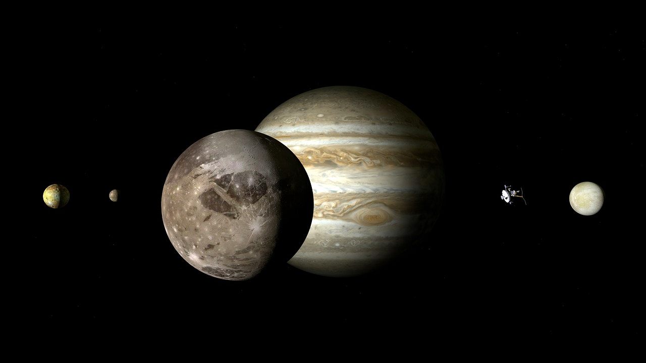 Hallan doce nuevas lunas alrededor de Júpiter