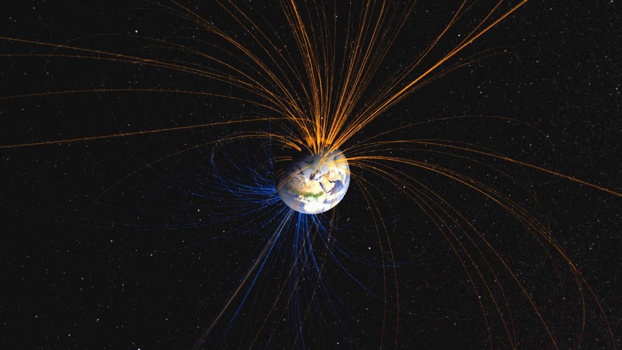 ¿Por qué el campo magnético de la Tierra puede revertirse?